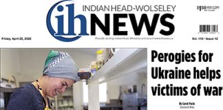 Indian Head-Wolseley News – April 22, 2022