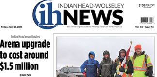Indian Head-Wolseley News – April 29, 2022