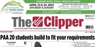 Kipling Clipper – April 8, 2022