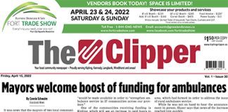 Kipling Clipper – April 15, 2022