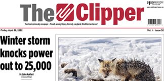 Kipling Clipper – April 29, 2022