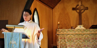 Bishop visits Katepwa