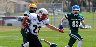 Challenge Cup won by Team Sask.