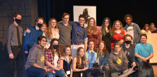 IHHS students win Sask. drama awards