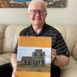 Resident publishes ghost town book