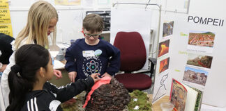 Grayson school hosts first annual science fair