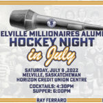 Hockey Night in July with five celebrities