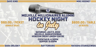 Hockey Night in July with five celebrities