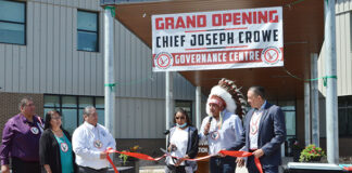 New Kahkewistahaw FN Governance Centre opens