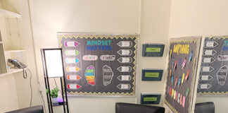 Schools install wellness rooms