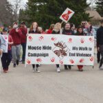 Walk to end violence held in Indian Head