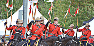 RCMP Musical Ride gallops into Melville June 5