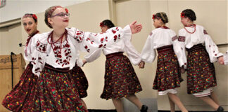 Ukrainian Fundraising Dinner at Fort Qu’Appelle