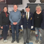 Whitewood RC Legion holds installation of officers