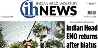Indian Head-Wolseley News – May 6, 2022