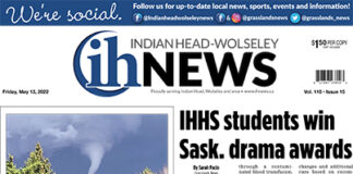 Indian Head-Wolseley News – May 13, 2022