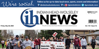 Indian Head-Wolseley News – May 20, 2022