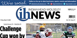Indian Head-Wolseley News – May 27, 2022