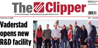 Kipling Clipper – May 13, 2022