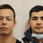 Warrants issued for two men involved in police shooting