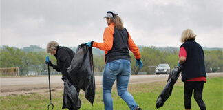 Weather didn’t dampen clean-up in Fort Qu’Appelle