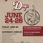 Indian Head Days are fast approaching