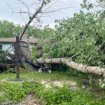 Clean-up underway after weekend storm