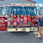 Kidcare visits Fire Station