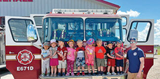 Kidcare visits Fire Station