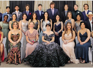 Kipling graduates move forward to next step