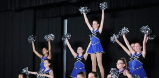 Melville dancers shake, boogie and rock recital