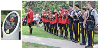 Cst. Shelby Patton Memorial unveiled