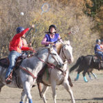 Polocrosse camp offers new fun for horse and rider in Kennedy