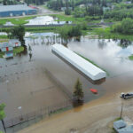 Town declares emergency over mass flooding