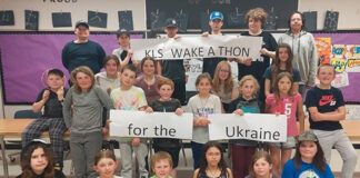 Wake-A-Thon fundraiser ear-marked for Ukraine