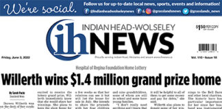 Indian Head Wolseley News – June 3, 2022