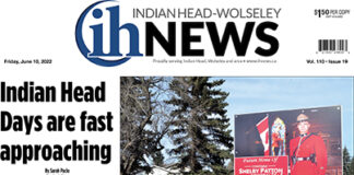 Indian Head-Wolseley News – June 10, 2022