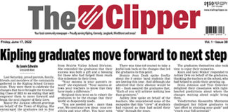 Kipling Clipper – June 17, 2022