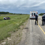 Emergency personnel respond to two accidents