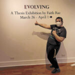 Melville artist recognized for artistic accomplishments