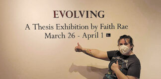 Melville artist recognized for artistic accomplishments