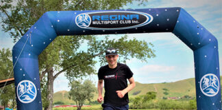 Swim, bike and run tests endurance for triathletes