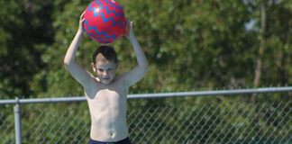 Kipling swimming pool celebrating 30th year