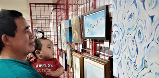 Lebret art exhibit attracts viewers