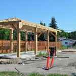 Memorial Park construction making headway