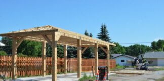 Memorial Park construction making headway