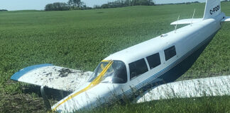 Kipling FD responds to plane crash