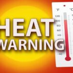 Heat warning impacts several regions in the province