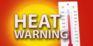 Heat warning impacts several regions in the province