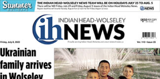 Indian Head-Wolseley News – July 8, 2022
